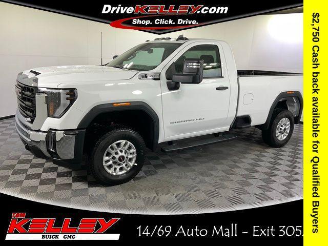 new 2025 GMC Sierra 2500 car, priced at $51,245