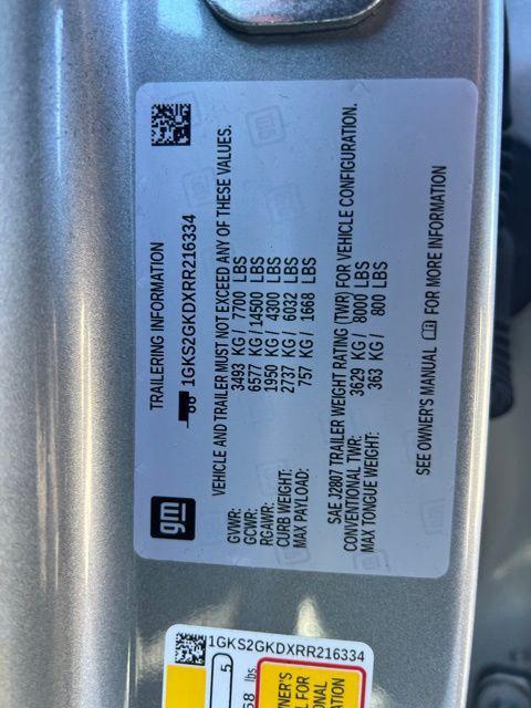 used 2024 GMC Yukon XL car, priced at $61,099