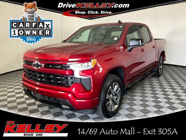 used 2025 Chevrolet Silverado 1500 car, priced at $55,024