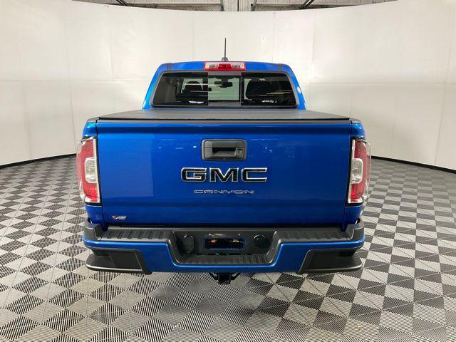 used 2021 GMC Canyon car, priced at $24,557