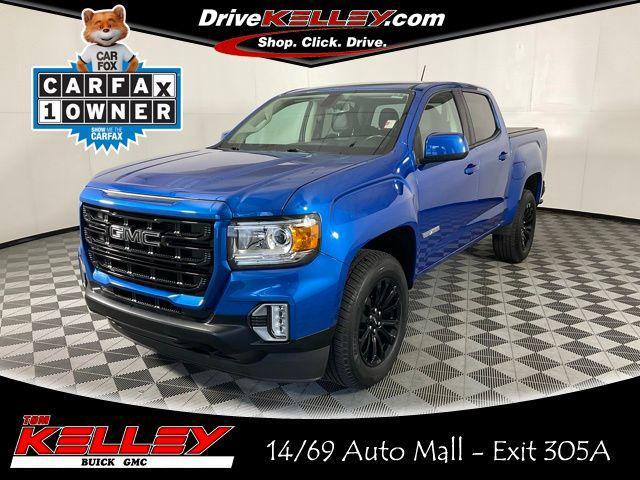 used 2021 GMC Canyon car, priced at $24,903