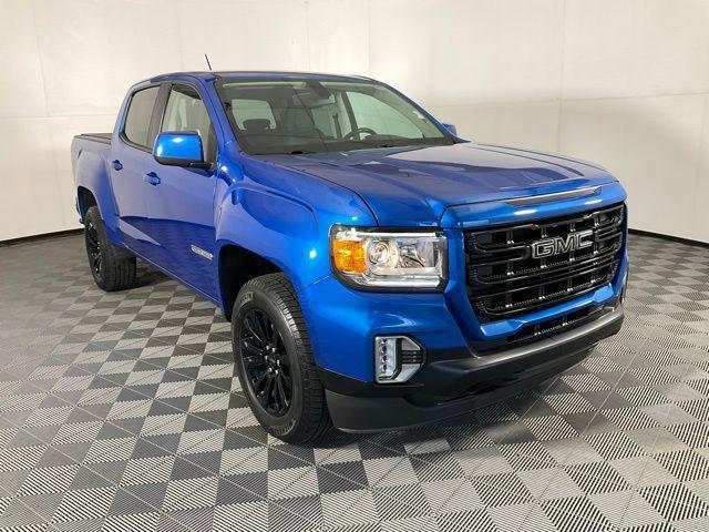 used 2021 GMC Canyon car, priced at $24,557
