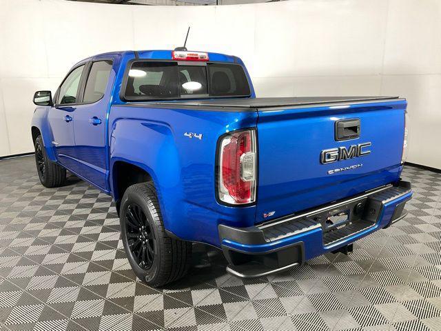 used 2021 GMC Canyon car, priced at $24,557
