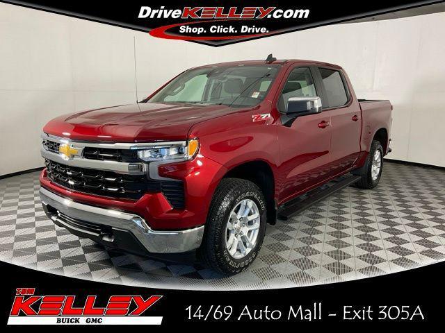 used 2024 Chevrolet Silverado 1500 car, priced at $46,243