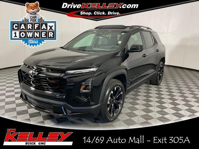 used 2025 Chevrolet Equinox car, priced at $32,926