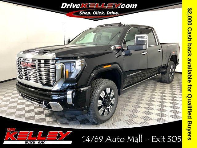 new 2025 GMC Sierra 3500 car, priced at $91,355