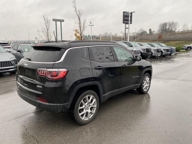 used 2022 Jeep Compass car, priced at $20,208