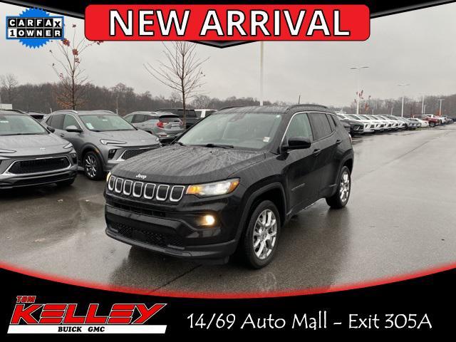 used 2022 Jeep Compass car, priced at $20,134