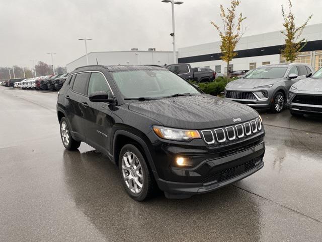 used 2022 Jeep Compass car, priced at $20,208