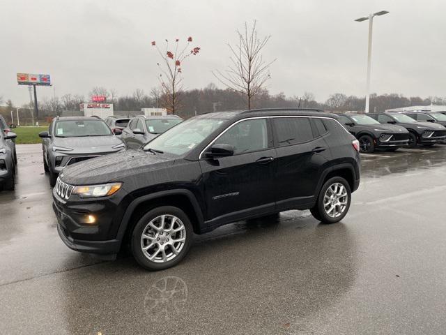 used 2022 Jeep Compass car, priced at $20,208