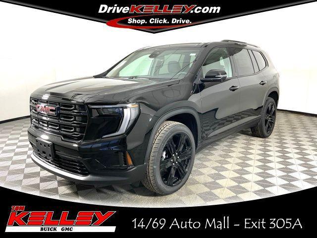 new 2025 GMC Acadia car, priced at $48,206