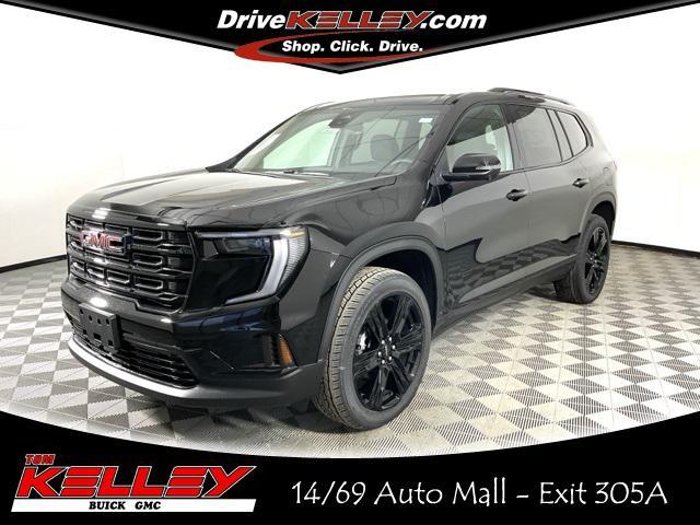 new 2025 GMC Acadia car, priced at $48,206