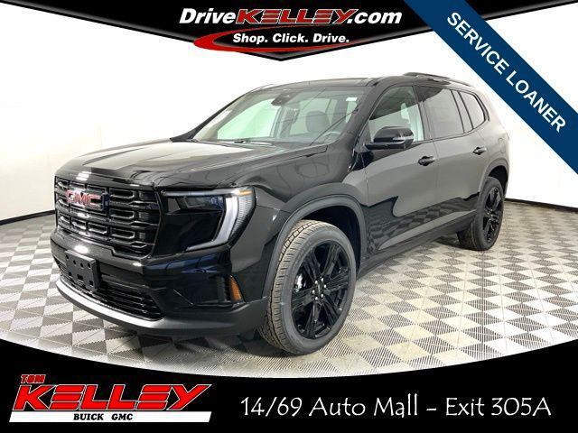 new 2025 GMC Acadia car, priced at $48,206