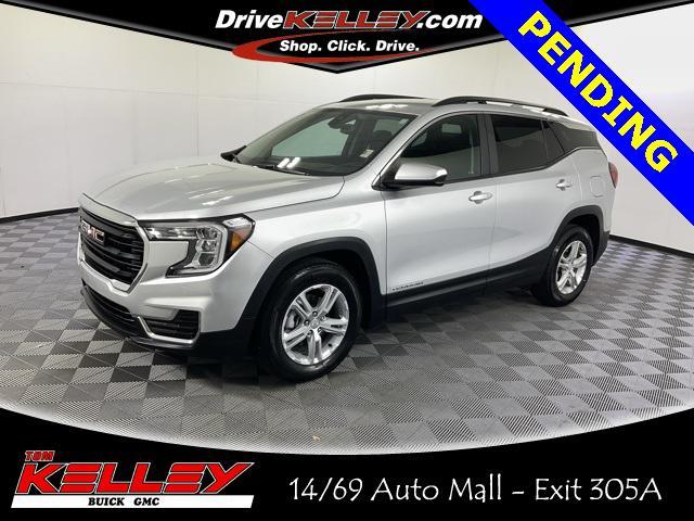 used 2022 GMC Terrain car, priced at $22,853