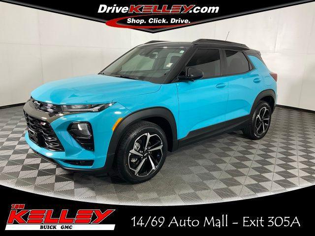 used 2021 Chevrolet TrailBlazer car, priced at $20,095