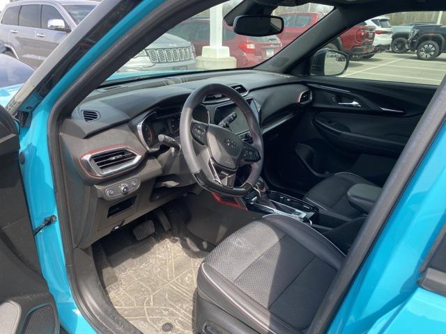 used 2021 Chevrolet TrailBlazer car, priced at $21,941