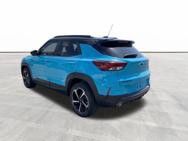 used 2021 Chevrolet TrailBlazer car, priced at $21,363
