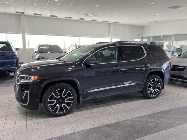 used 2020 GMC Acadia car, priced at $25,944