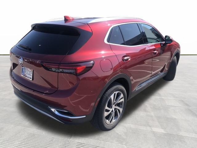 used 2021 Buick Envision car, priced at $21,757