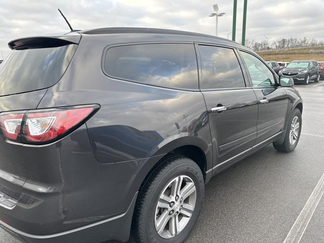 used 2017 Chevrolet Traverse car, priced at $11,963