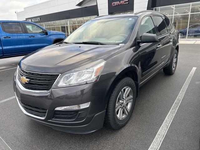 used 2017 Chevrolet Traverse car, priced at $11,963