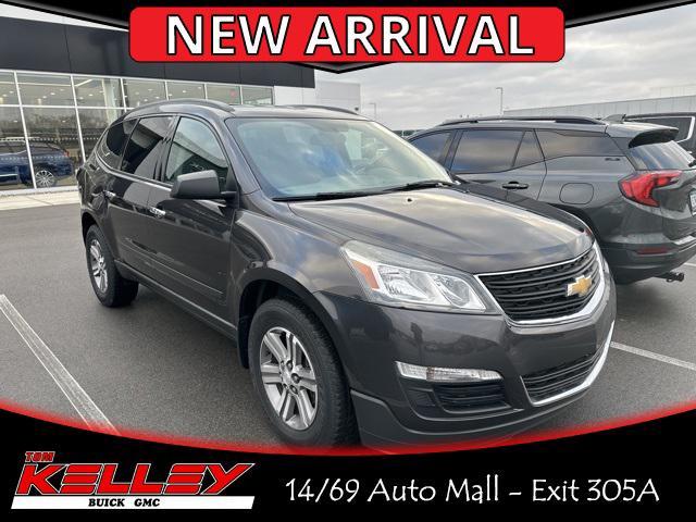 used 2017 Chevrolet Traverse car, priced at $11,963