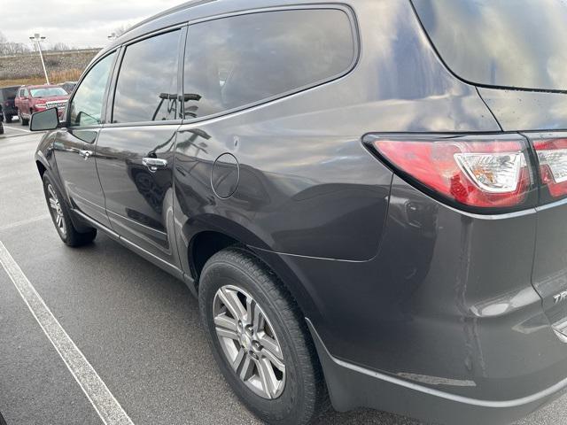 used 2017 Chevrolet Traverse car, priced at $11,963