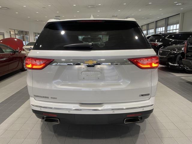 used 2018 Chevrolet Traverse car, priced at $25,720