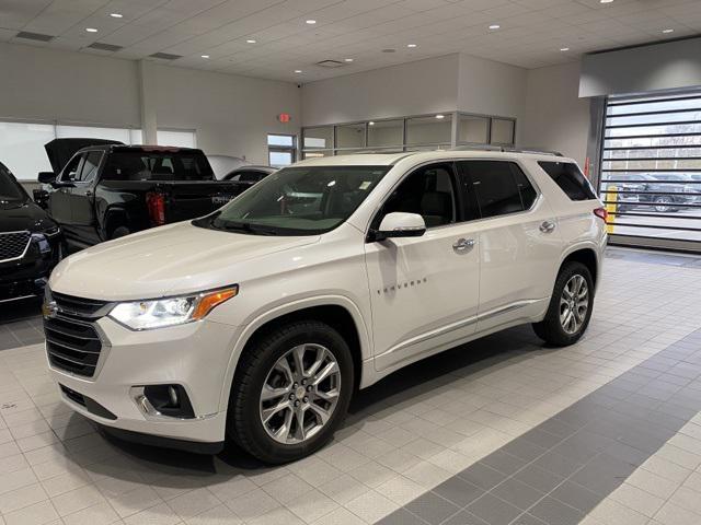 used 2018 Chevrolet Traverse car, priced at $25,720