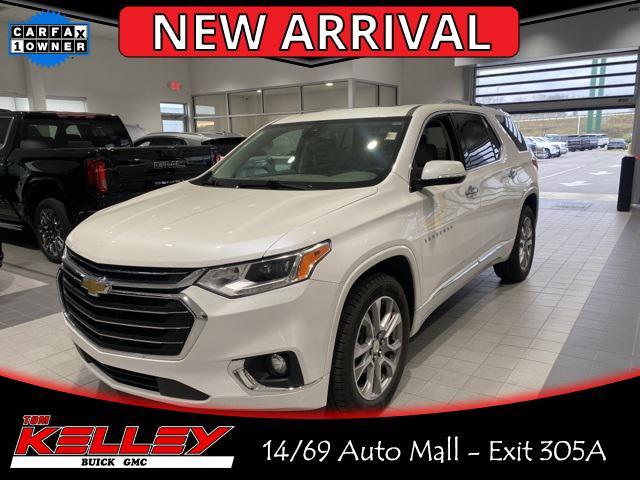 used 2018 Chevrolet Traverse car, priced at $25,720