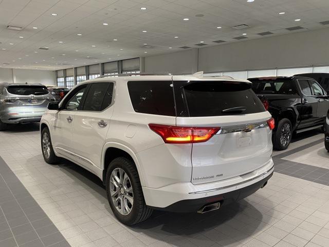 used 2018 Chevrolet Traverse car, priced at $25,720