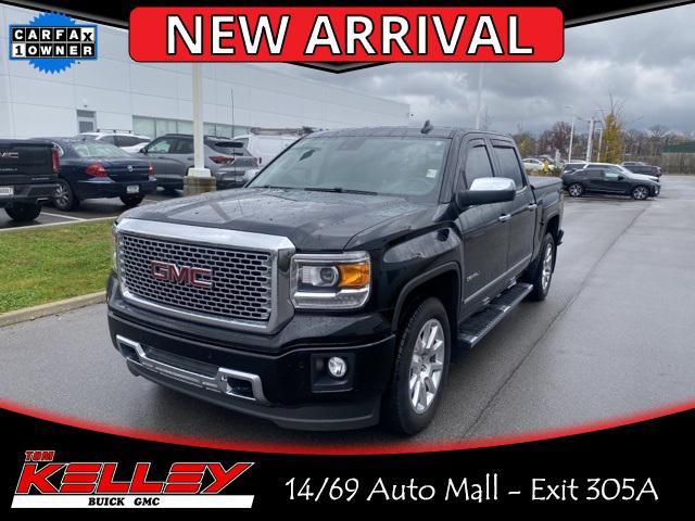 used 2015 GMC Sierra 1500 car, priced at $33,741