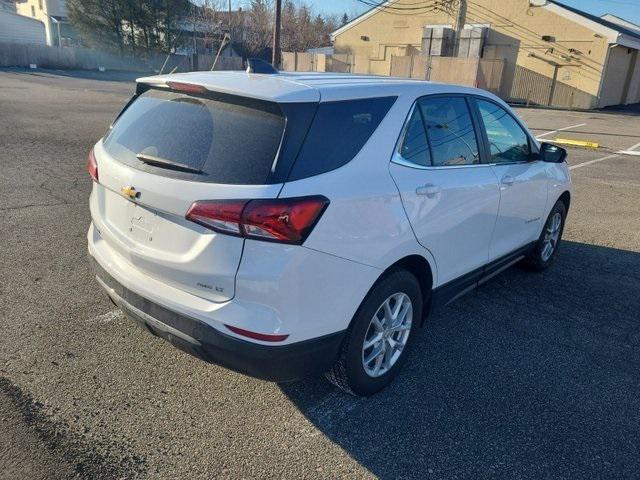 used 2024 Chevrolet Equinox car, priced at $25,343