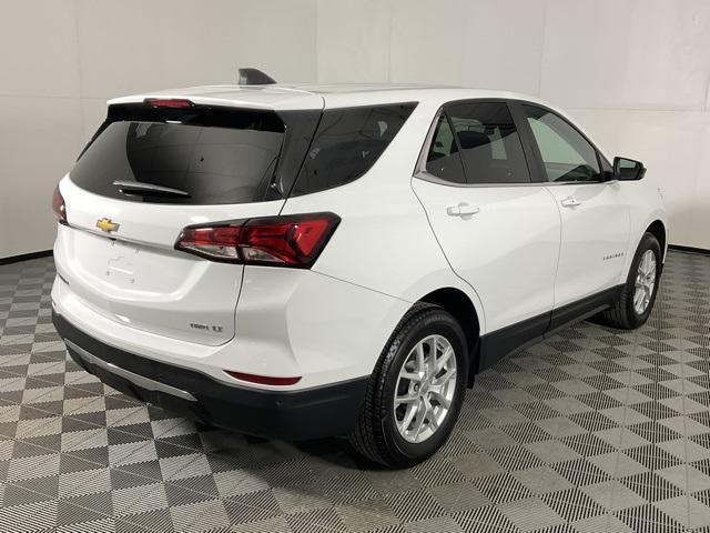 used 2024 Chevrolet Equinox car, priced at $24,853