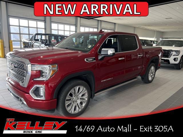 used 2021 GMC Sierra 1500 car, priced at $44,994