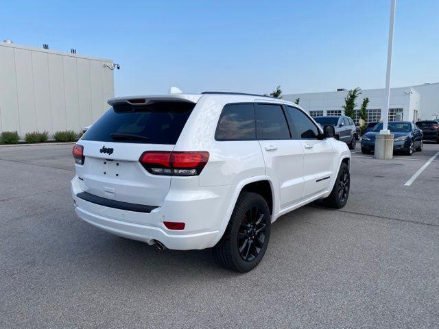 used 2018 Jeep Grand Cherokee car, priced at $17,746