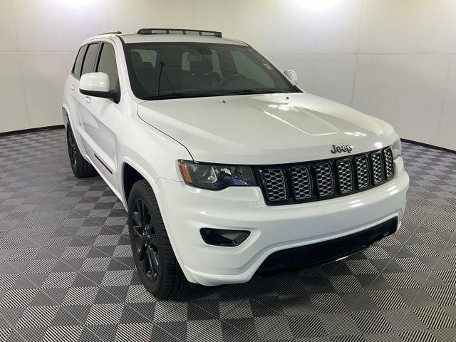 used 2018 Jeep Grand Cherokee car, priced at $16,058
