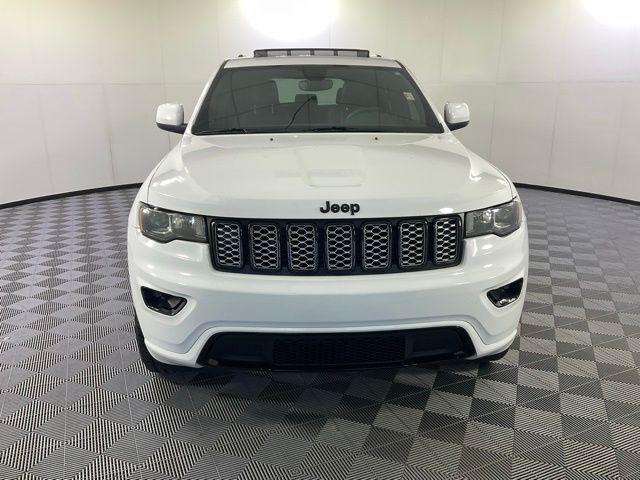 used 2018 Jeep Grand Cherokee car, priced at $16,058