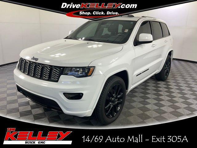 used 2018 Jeep Grand Cherokee car, priced at $16,481