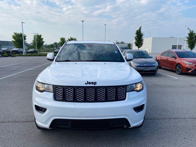 used 2018 Jeep Grand Cherokee car, priced at $17,746