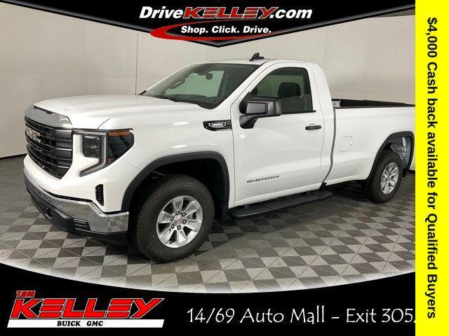 new 2025 GMC Sierra 1500 car, priced at $39,417