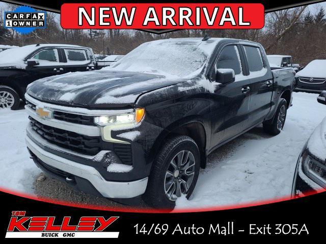 used 2024 Chevrolet Silverado 1500 car, priced at $42,741