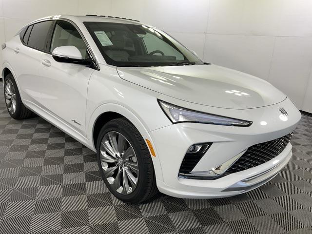 new 2025 Buick Envista car, priced at $32,210