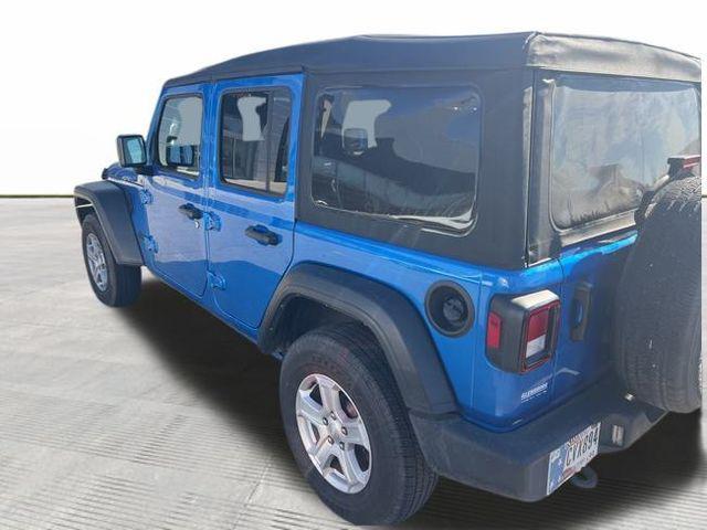used 2022 Jeep Wrangler Unlimited car, priced at $26,748