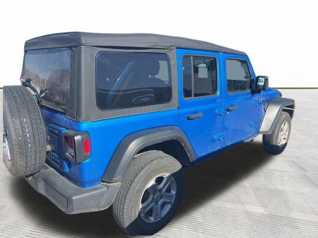 used 2022 Jeep Wrangler Unlimited car, priced at $26,748
