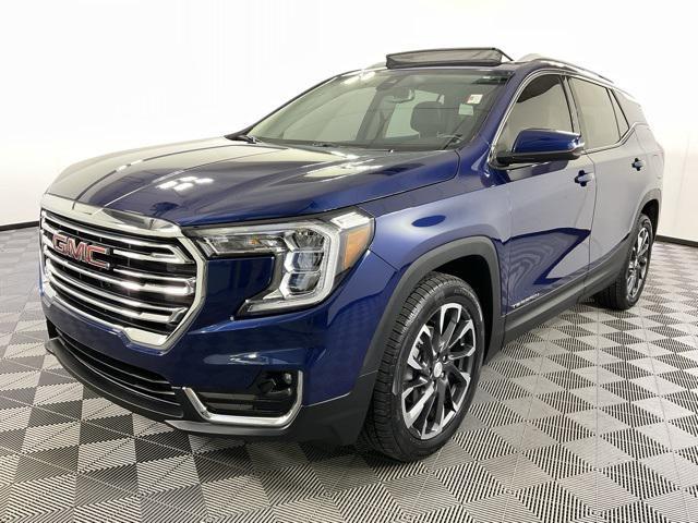 used 2022 GMC Terrain car, priced at $22,713