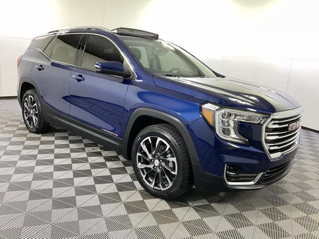 used 2022 GMC Terrain car, priced at $22,713