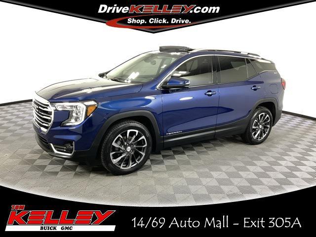 used 2022 GMC Terrain car, priced at $22,895