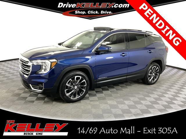 used 2022 GMC Terrain car, priced at $22,713