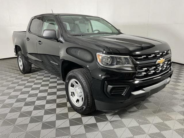 used 2022 Chevrolet Colorado car, priced at $26,373